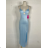 Women's Strapless Long Party Dress (S/M ONE SIZE) ITALIAN FASHION IMPBB23B22631