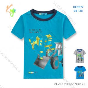 Tričko krátký rukáv dětské chlapecké (98-128) KUGO HC9277