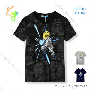 T-Shirt Kurzarm Kinder Mädchen (116-146) KUGO B2855