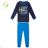 Boys' long pajamas (134-164) KUGO MP1342