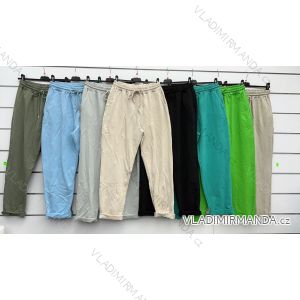 Kalhoty dlouhé dámské (L/XL ONE SIZE) ITALSKÁ MÓDA IMWKK24044