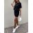 Women's Long Stretch Sleeveless Summer Dress (S / M / L ONE SIZE) ITALIAN FASHION IMWC222492