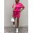 Women's Long Stretch Sleeveless Summer Dress (S / M / L ONE SIZE) ITALIAN FASHION IMWC222492