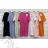Women's Long Stretch Sleeveless Summer Dress (S / M / L ONE SIZE) ITALIAN FASHION IMWC222492