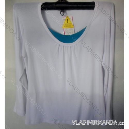 Tričko dlouhý rukáv dámské (xl-5xl) ETXANG BU-3018