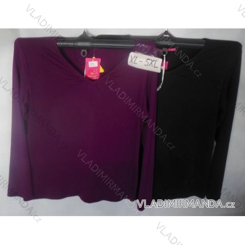 Tričko dlhý rukáv dámske (xl-5XL) ETXANG BU-3014