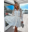 Women's long party long sleeve dress (S/M ONE SIZE) ITALIAN FASHION IMPLS231010
