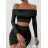 Souprava elegantní top a sukně dámská (S/M ONE SIZE) ITALSKÁ MÓDA IMPLS2431998_21360
