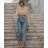 Croptop dlouhý rukáv dámský (S/M ONE SIZE) ITALSKÁ MÓDA IMPLS2420804