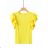 Tílko s volánky dámské (XS-XL) GLO-STORY GLO24WPO-B4436-3
