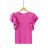 Tielko s volánikmi dámske (XS-XL) GLO-STORY GLO24WPO-B4436-7