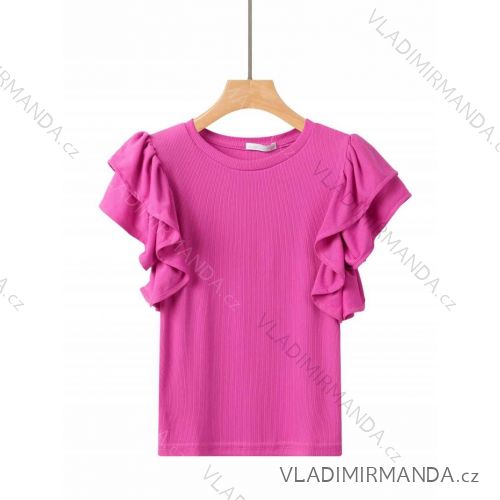Tielko s volánikmi dámske (XS-XL) GLO-STORY GLO24WPO-B4436-7
