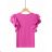 Tielko s volánikmi dámske (XS-XL) GLO-STORY GLO24WPO-B4436-7