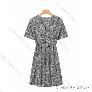 Šaty letní krátký rukáv dámské (S-XL) GLO-STORY GLO24WYQ-4453-1