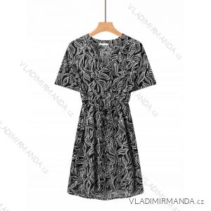 Šaty letní krátký rukáv dámské (S-XL) GLO-STORY GLO24WYQ-4453-2