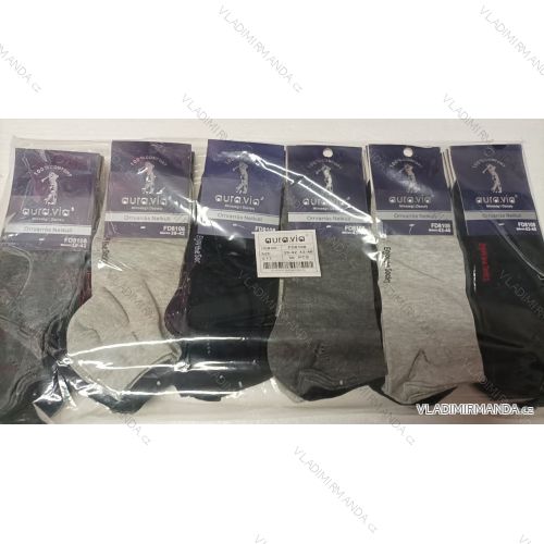 Ponožky kotníkové pánské (39-46) AURA.VIA AURA23FD8108