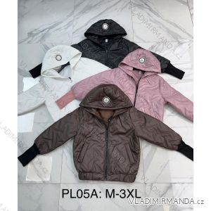 Women's winter jacket (S-2XL) POLISH FASHION PMWD23BH2346
