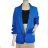 Kleid mit Knöpfen und geknöpften Damen (uni s-m) ITALIAN FASHION IM2203948 -   lila -   S/M/L