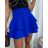 Sukně s kraťasy krátká dámská (S/M ONE SIZE) ITALSKÁ MÓDA IMWCP24001/DUR -   béžová smetanová -   S/M