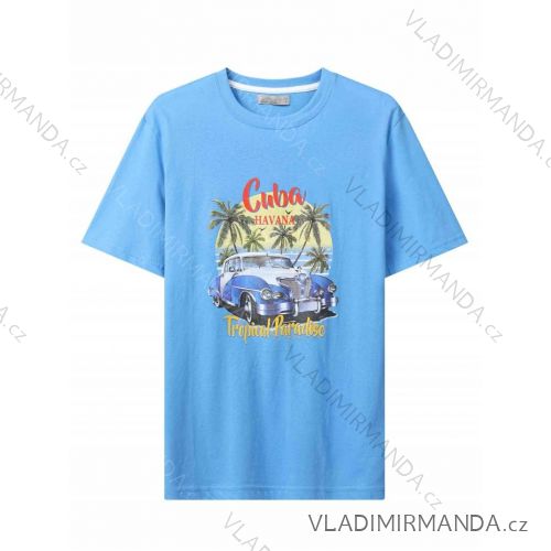 T-shirt short sleeve men's (M-2XL) GLO-STORY GLO24MPO-3558