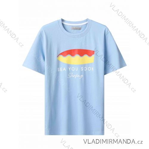 Tričko krátký rukáv pánské (M-2XL) GLO-STORY GLO24MPO-3457