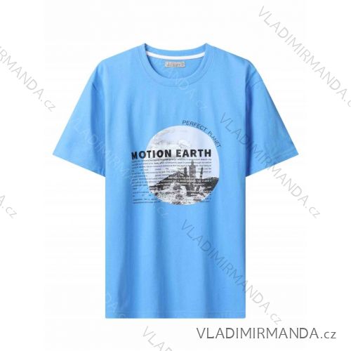 Tričko krátký rukáv pánské (M-2XL) GLO-STORY GLO24MPO-3466