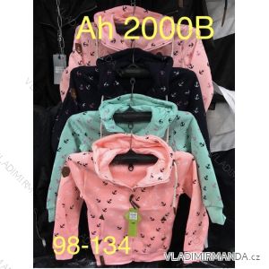 Warmes Baby-Sweatshirt für Mädchen (98-134) VINTE VIN220587