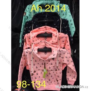 Warmes Baby-Sweatshirt für Mädchen (98-134) VINTE VIN220587