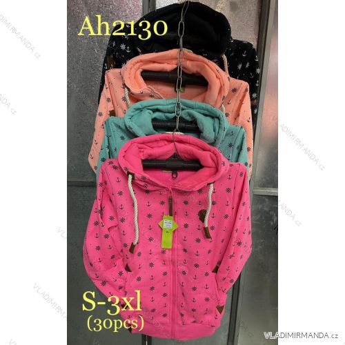 Men's hoodie dámská (m-3xl) VINTE VIN22AH2056