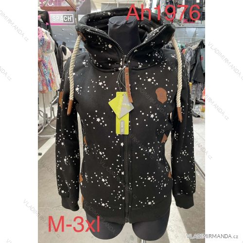 Mikina s kapucí dámská (M-3XL) VINTE VIN24AH1976