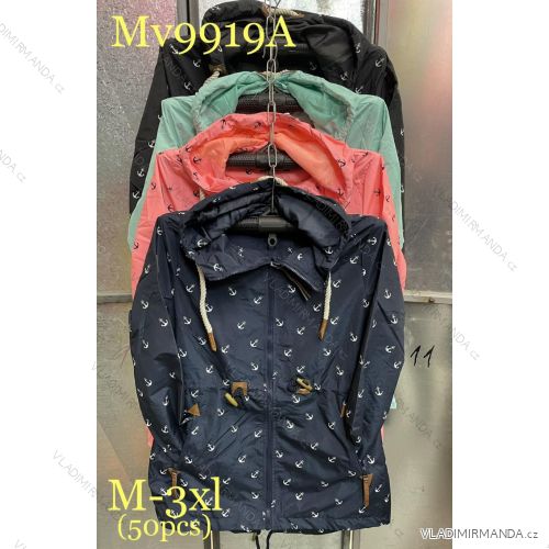 Bunda slabá s kapucňou dámska (M-3XL) VINTE VIN24MV9919A