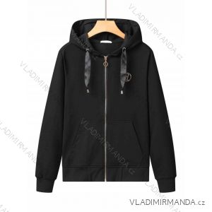 Mikina na zip s kapucí dlouhý rukáv dámská (XS-XL) GLO STORY GLO24WPU-4424-1