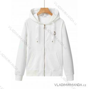 Mikina na zip s kapucí dlouhý rukáv dámská (XS-XL) GLO STORY GLO24WPU-4424-2