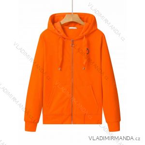 Mikina na zip s kapucí dlouhý rukáv dámská (XS-XL) GLO STORY GLO24WPU-4424-3