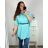T-shirt vayage short sleeve women (uni s / m) ITALIAN FASHIONIM420165 black