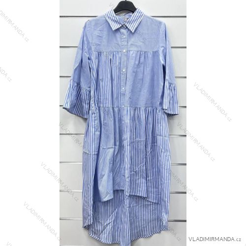 Women's T-Shirt Short Sleeve (S / M / L ONE SIZE) ITALIAN FASHION IMWC222158