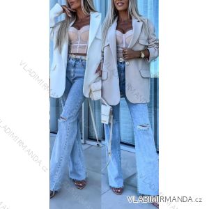 Women's elegant long sleeve jacket (S / M ONE SIZE) ITALIAN FASHION IMWA222501