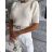 Langarm-Strickpullover für Damen (S/M EINHEITSGRÖSSE) ITALIAN FASHION IMWAE23047