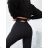Women's Long Leggings (S/M ONE SIZE) ITALIAN FASHION IMWA23300
