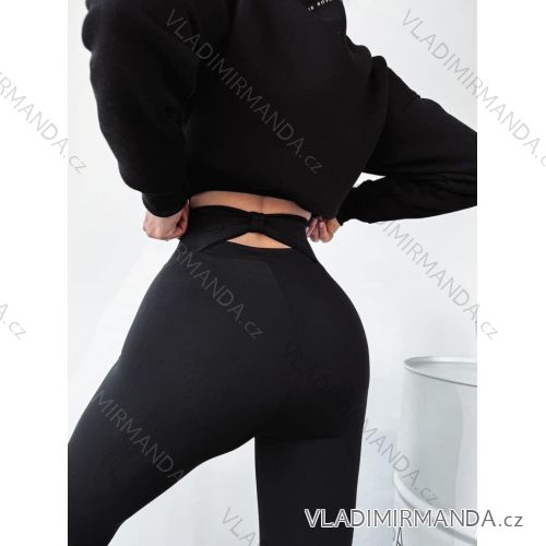 Women's Long Leggings (S/M ONE SIZE) ITALIAN FASHION IMWA23300