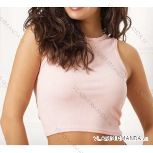 Croptop bez rukávu dámský (XS-XL) GLO-STORY GLO24WBX-B4435-5