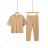 Souprava legíny a tričko krátký rukáv dámská (S-XL) GLO-STORY GLO24WLT-3601