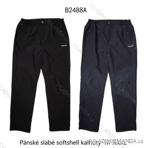 Kalhoty tenké softshell pánske (M-3XL) WOLF B2488A