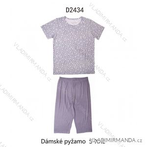 Damen-Pyjama mit kurzen Ärmeln (S-2XL) WOLF D2434