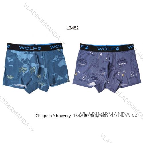 Boxerky dorost chlapecké (134/140-158/164) WOLF L2482