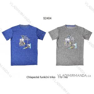 T-Shirt Kurzarm für Kinder Jungen (98-128) WOLF S2806