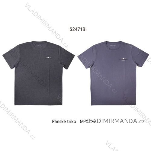 Men's Short Sleeve T-Shirt (M-3XL) WOLF S2471B