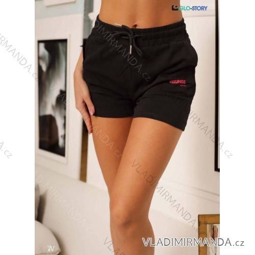 Kraťasy dámske (S-XL) GLO STORY GLO24WMK-B3606-1