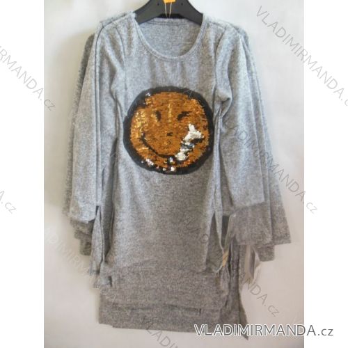 T-shirt long sleeve baby girl (4-14 years old) ITALIAN MLADA 1280IMM