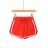 Women's shorts (S-XL) GLO STORY GLO24WMK-B3607-4